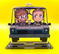 DrivingLessons Acrylic Stand/Charm