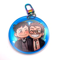 Image 2 of Rockstar Scientists Charm