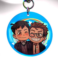 Image 1 of Rockstar Scientists Charm