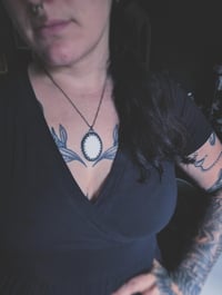 Image 3 of Full moon necklace