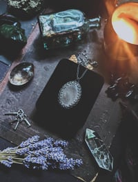 Image 1 of Full moon necklace