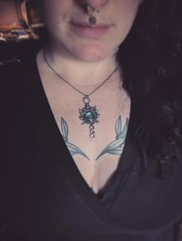 Image 3 of Nyx's wand necklace