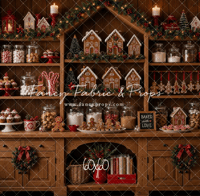 Nov. 16th NEW Santa Dark Kitchen 