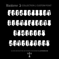 Image 5 of Gris Materia (4 styles) - Custom Font