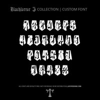 Image 6 of Gris Materia (4 styles) - Custom Font