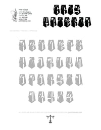 Image 7 of Gris Materia (4 styles) - Custom Font
