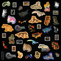 Image 2 of Paleo Sticker Bundle