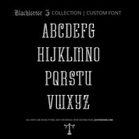 Image 2 of Concordia (2 styles) - Custom Font