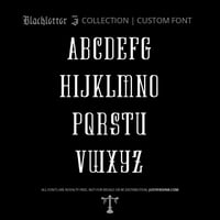 Image 3 of Concordia (2 styles) - Custom Font