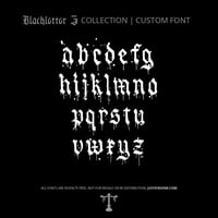 Image 7 of Inkwell Gothic (3 styles) - Custom Font
