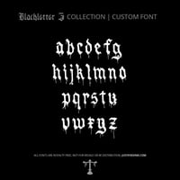 Image 10 of Inkwell Gothic (3 styles) - Custom Font