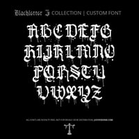 Image 6 of Inkwell Gothic (3 styles) - Custom Font