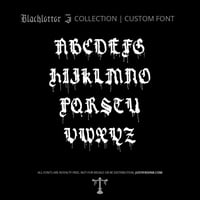 Image 11 of Inkwell Gothic (3 styles) - Custom Font