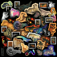 Image 1 of Paleo Sticker Bundle