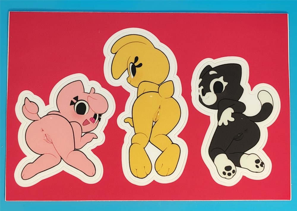 Image of 3 Gals by Bunguy