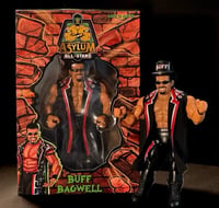 Buff Bagwell Action Figure 