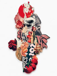 Image 3 of ‘roses all the time’ – abstract alchemies earring dangles