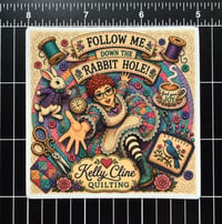 Image 1 of STICKER—Rabbit Hole
