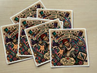 Image 3 of STICKER—Rabbit Hole