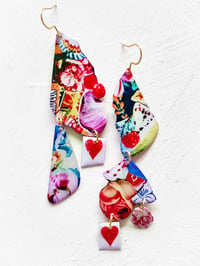 Image 1 of ‘sweet scented fruits’ – abstract alchemies earring dangles