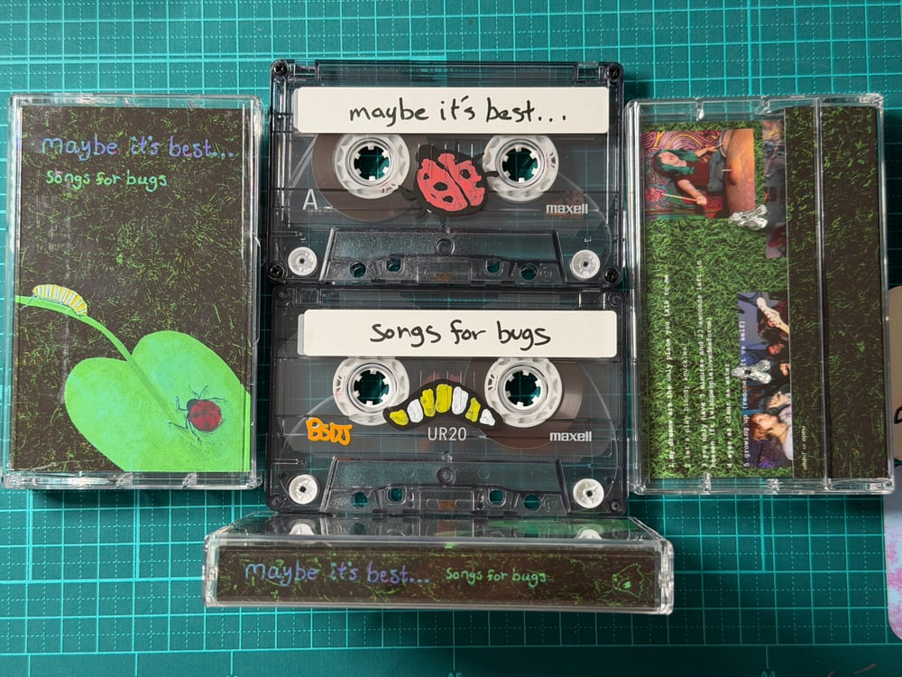 maybe it's best... - songs for bugs
