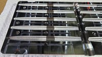 Image 4 of 5 inch Stick Worm ( 10 Cavity ) Aluminum Soft Plastic Bait Mold