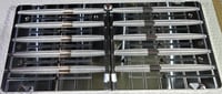 Image 5 of 5 inch Stick Worm ( 10 Cavity ) Aluminum Soft Plastic Bait Mold