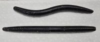 Image 2 of 5 inch Stick Worm ( 10 Cavity ) Aluminum Soft Plastic Bait Mold