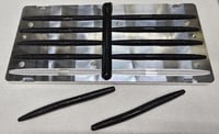Image 1 of 5 inch Stick Worm ( 10 Cavity ) Aluminum Soft Plastic Bait Mold