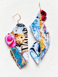 Image 1 of ‘retour à la belle époque’ – abstract alchemies earring dangles