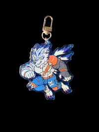 WereGarurumon Charm
