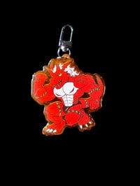 Growlmon Charm