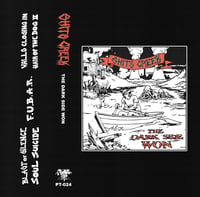 Shits Creek - The Dark Side Won (Cassette)