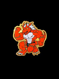 Growlmon Sticker