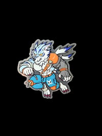 WereGararumon Sticker