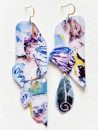 Image 1 of ‘zwitserland’ – abstract alchemies earring dangles