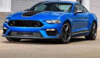 Image 1 of 2021–2023 Ford Mustang Mach 1 OE Style Front Upper Grille
