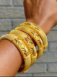Image 2 of Sidewalk Stacks 2-Piece Bangle Set