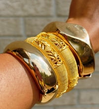Image 3 of Front Stoop Chunky Bangle Set