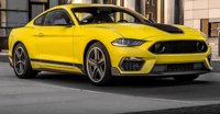 Image 1 of 2021–2023 Ford Mustang Mach 1 OE Style Front Lower Grille