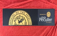 Image 1 of (British) Theakston Old Peculiar Rubber Bar Runner/Mat