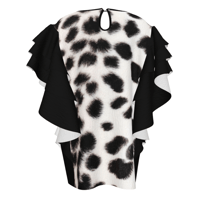 Image 2 of RUFFLE TOP 1
