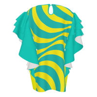 Image 3 of RUFFLE TOP 3
