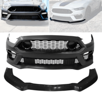 Image 1 of 2015–2017 Ford Mustang Mach 1 Style Front Bumper Conversion Kit