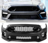 Image 2 of 2015–2017 Ford Mustang Mach 1 Style Front Bumper Conversion Kit