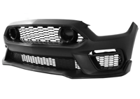 Image 6 of 2015–2017 Ford Mustang Mach 1 Style Front Bumper Conversion Kit