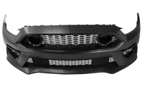 Image 3 of 2015–2017 Ford Mustang Mach 1 Style Front Bumper Conversion Kit