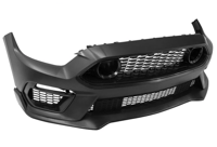 Image 4 of 2015–2017 Ford Mustang Mach 1 Style Front Bumper Conversion Kit