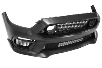 Image 5 of 2015–2017 Ford Mustang Mach 1 Style Front Bumper Conversion Kit