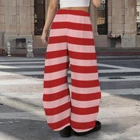 Image 2 of STRIPES BARREL SWEATPANTS